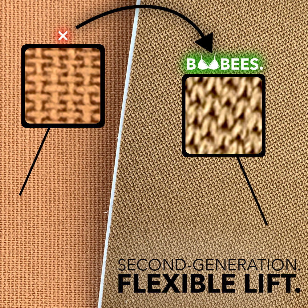 kleine en grote cupmaat boob tape