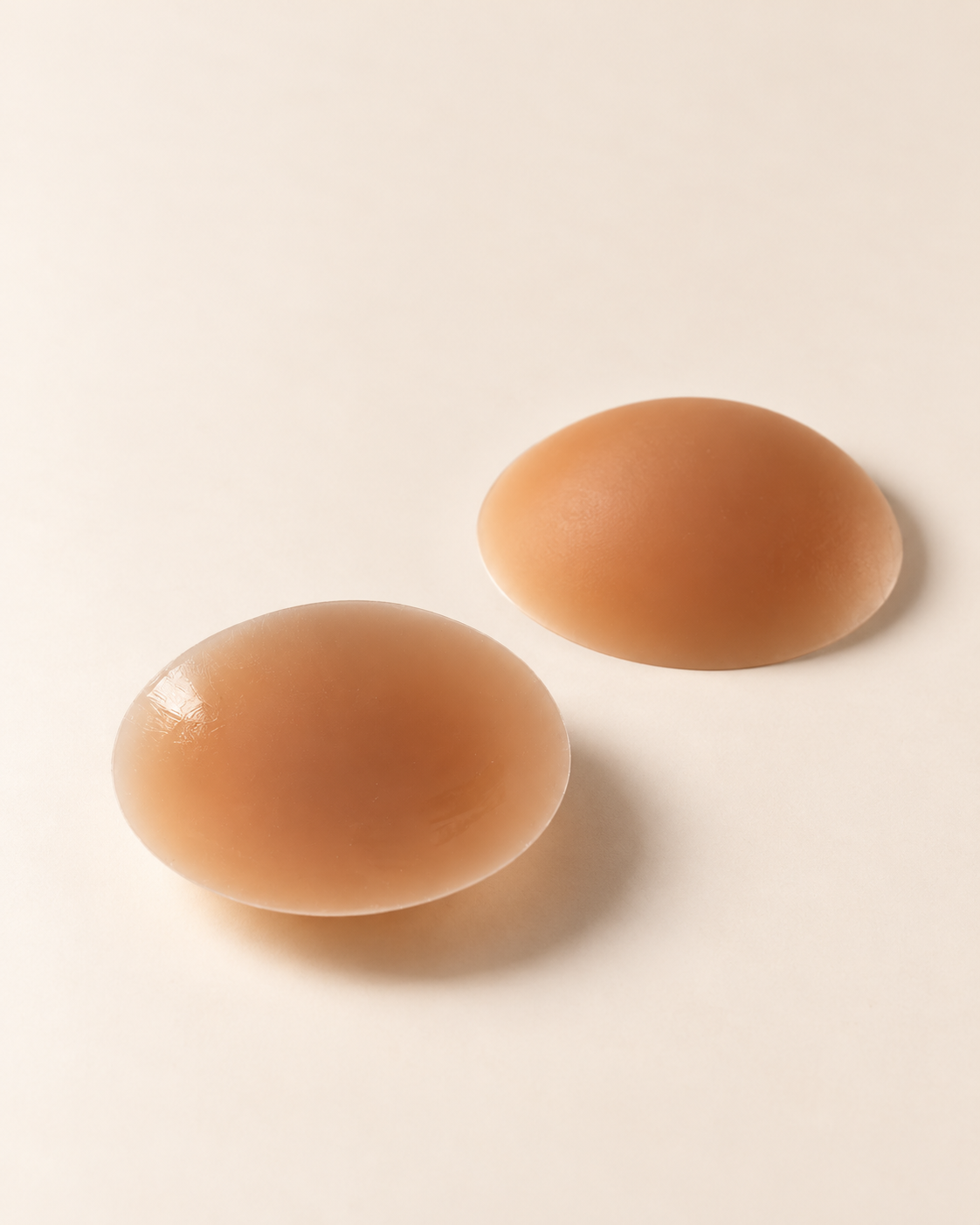 BOOBEES Latte boven- en onderzijde van de nipple covers