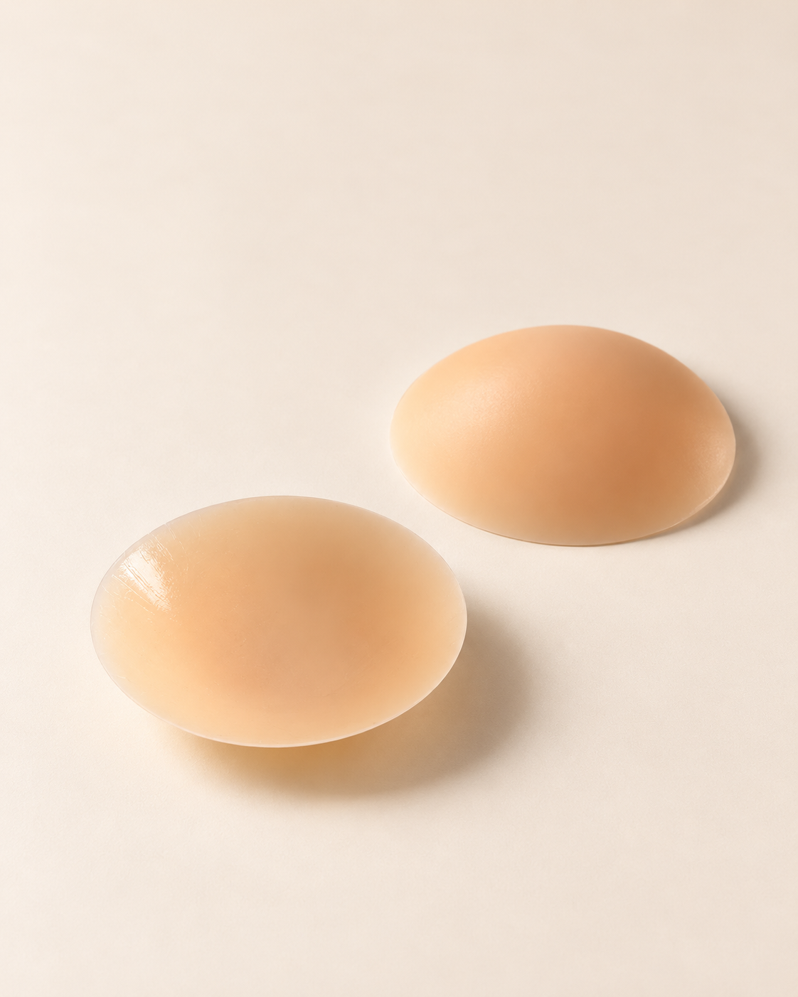 BOOBEES Peach boven- en onderzijde van de nipple covers