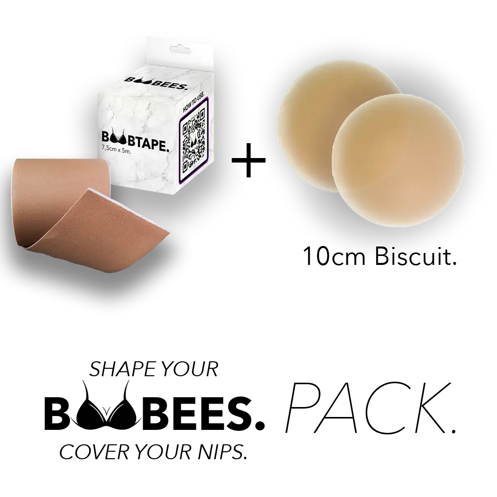 boobtape, nipple covers, grote cupmaat,D+ cup, beige, lichte blanke huidskleur, bundel actie