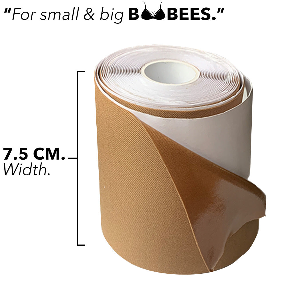 Boob Tape Adhesive Boob Push Up Tape für A-E Cup für BH Tape(color) :  : Fashion